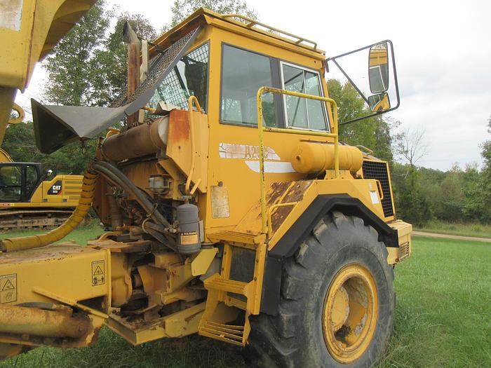 Used 2000 Volvo A25C / off road dump truck