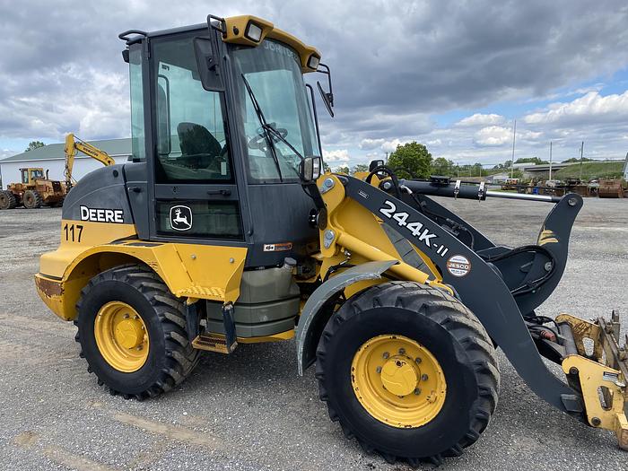 Used 2018 John Deere 244KII