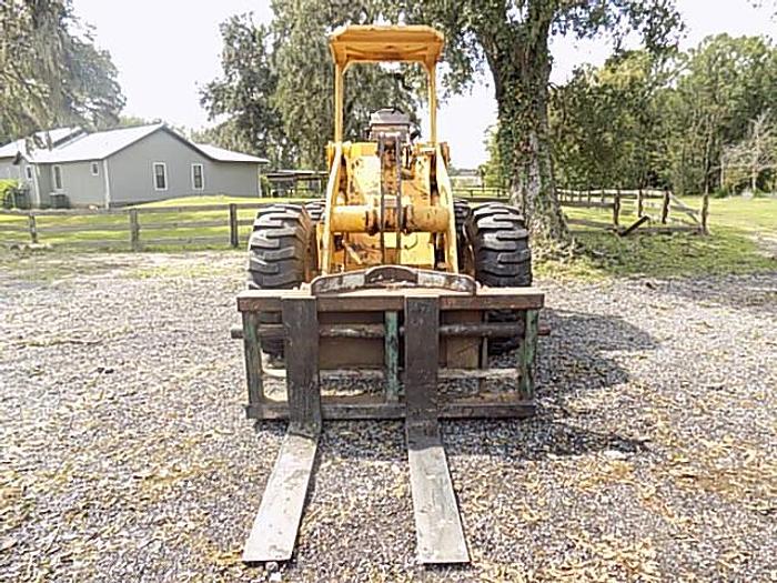 Used Komatsu WA 180 Wheel Loader W/Attachments