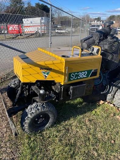 Used 2021 Vermeer SC382