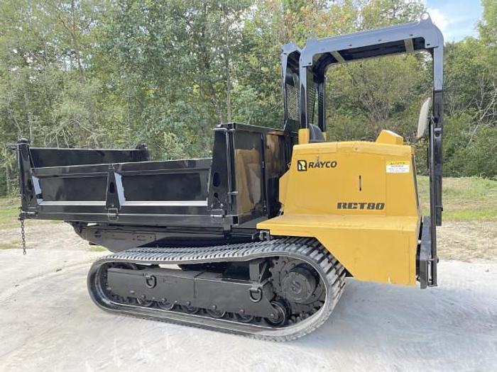 Used 2018 Rayco RCT80