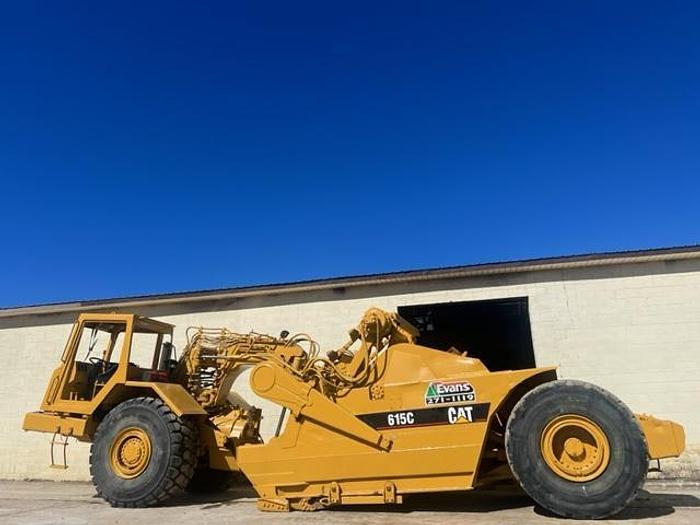 Used 2000 CATERPILLAR 615C