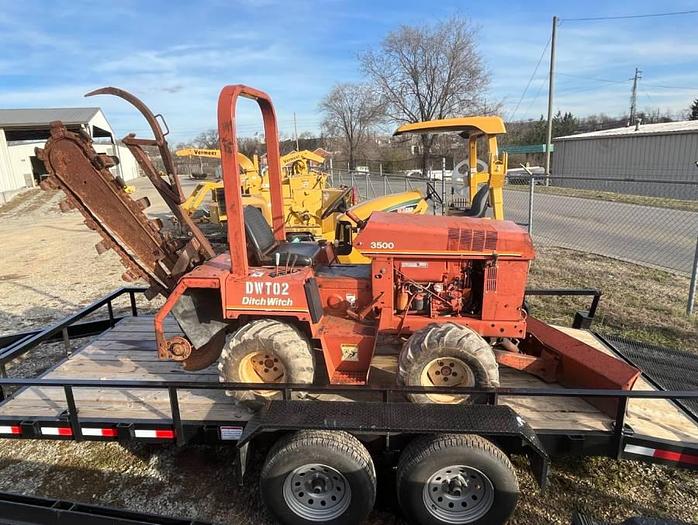 Used 1994 Ditch Witch 3500DD