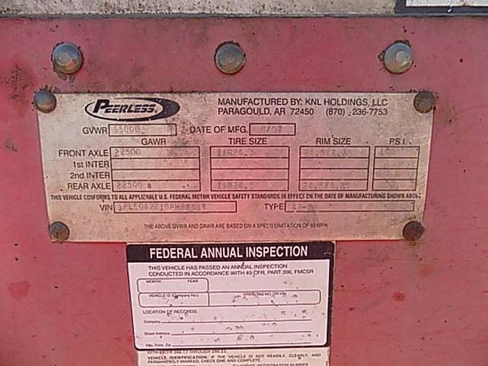 Used Peerless Chip Trailers for sale 1999 - 2015