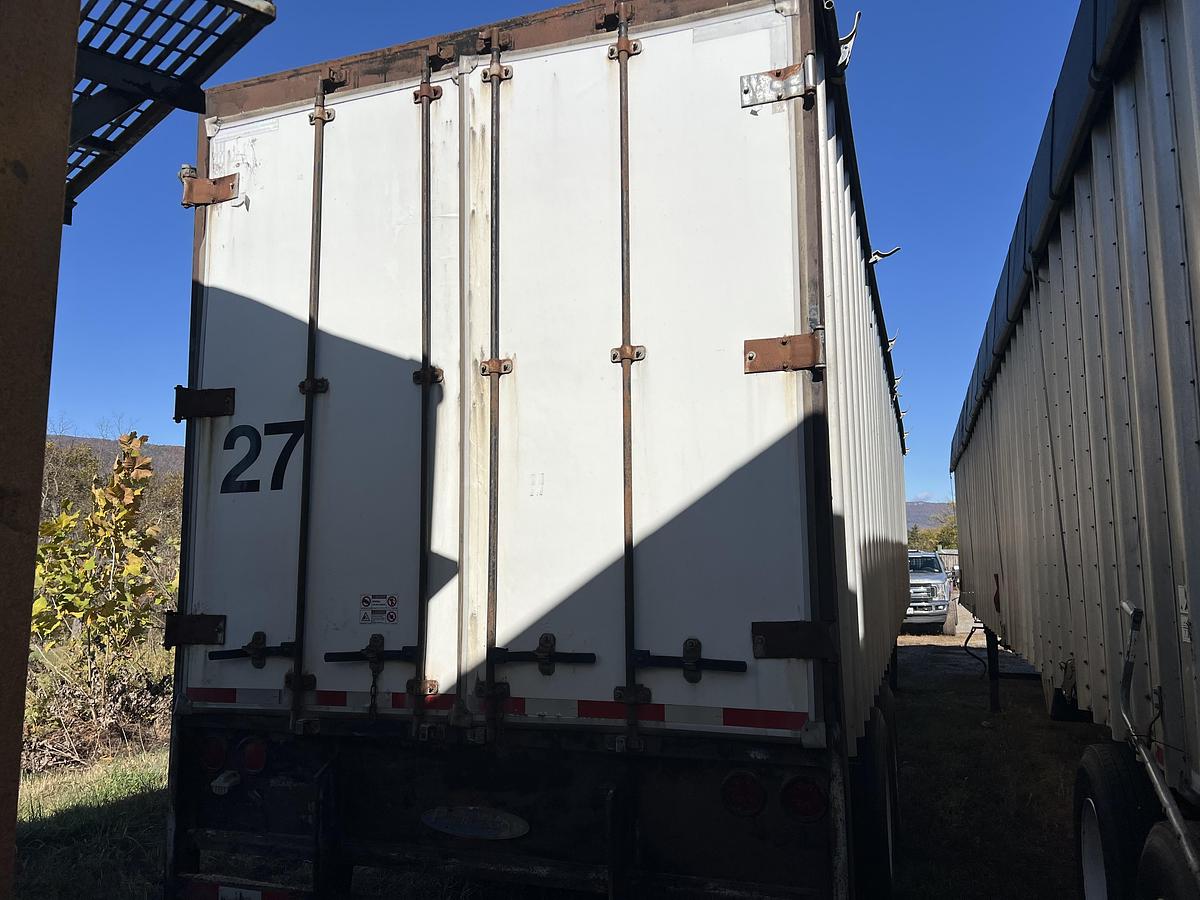 Used 2000 Peerless 45' & 48 X 98" Walking floor