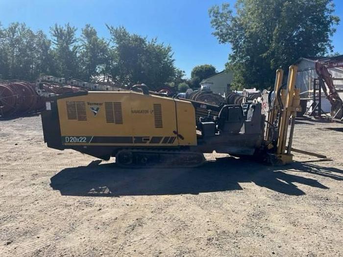 Used 2021 Vermeer D20x22III