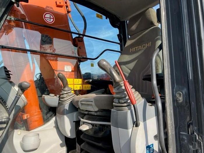 Used 2015 Hitachi ZX130LCN- 5
