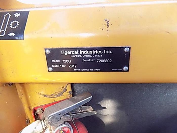 Used 2017 Tigercat 720G Feller Buncher w/Saw Head ***DEF Deleted***