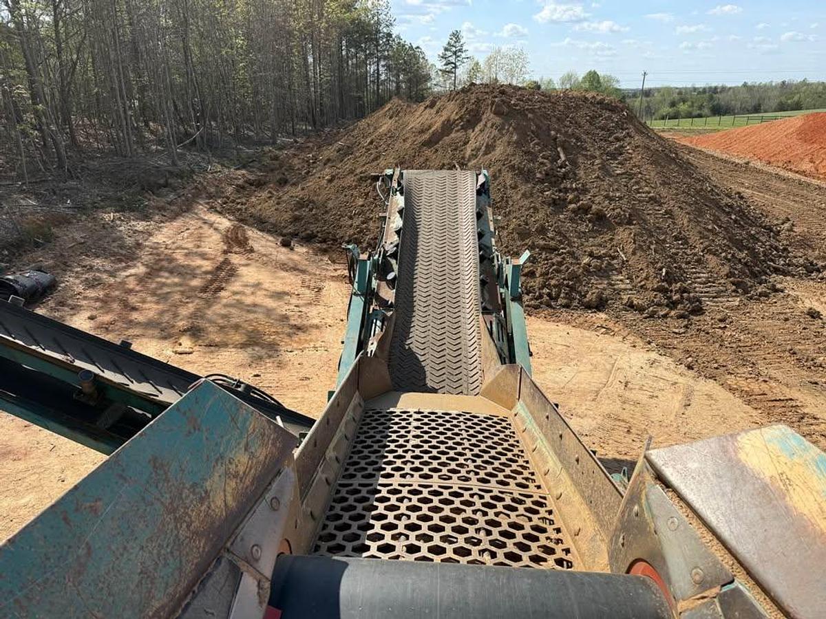 Used 2013 Powerscreen Warrior 1800
