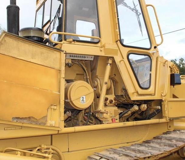 Used 1990 CAT 963 Track Loader/4&1 bucket & Ripper