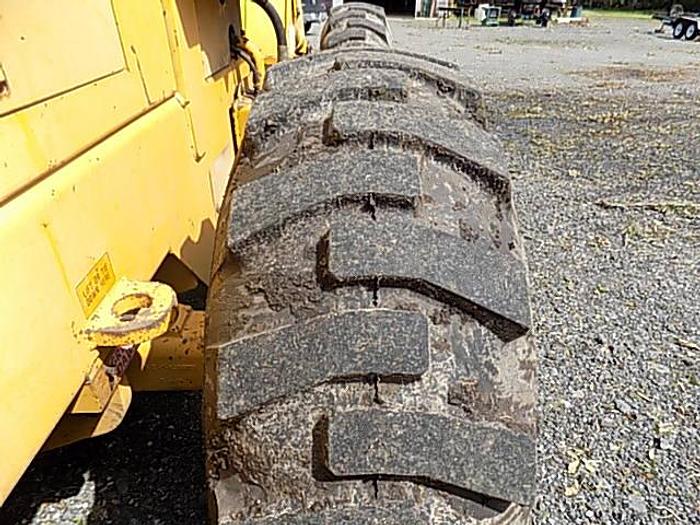 Used Komatsu WA 180 Wheel Loader W/Attachments