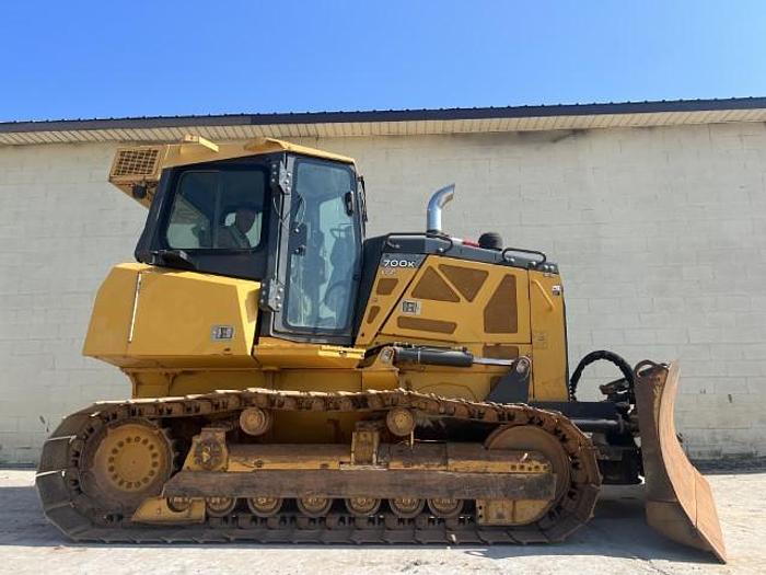 Used 2015 John Deere 700K Crawler Dozer