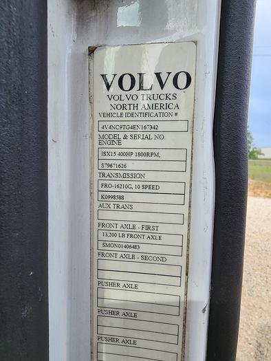 Used 2014 Volvo VLN64T670