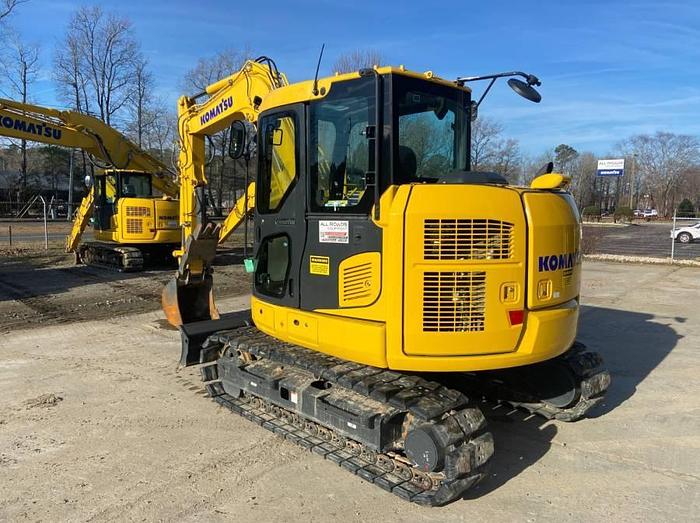 Used 2022 Komatsu PC88MR-11