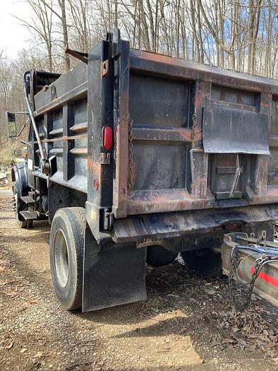 Used 1997 International 4900 Dump Truck