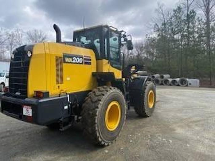 Used 2021 Komatsu WA200-8