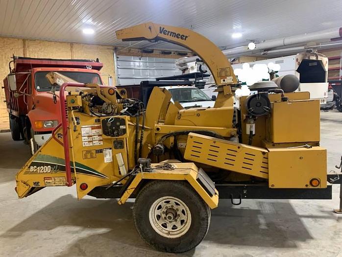 Used 2010 Vermeer BC1200XL