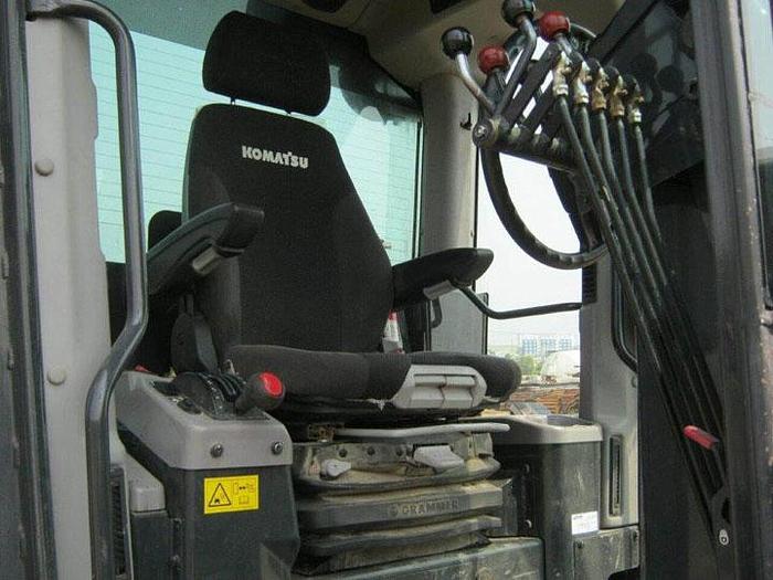 Used 2018 Komatsu GD655-6 Motor Grader