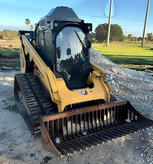 Used 2020 CATERPILLAR 299D3-XE
