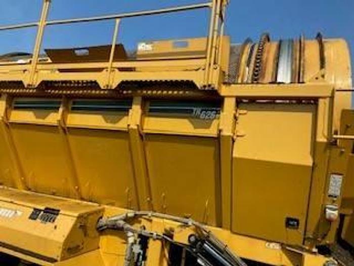 Used 2017 Vermeer TR626 Trommel screen