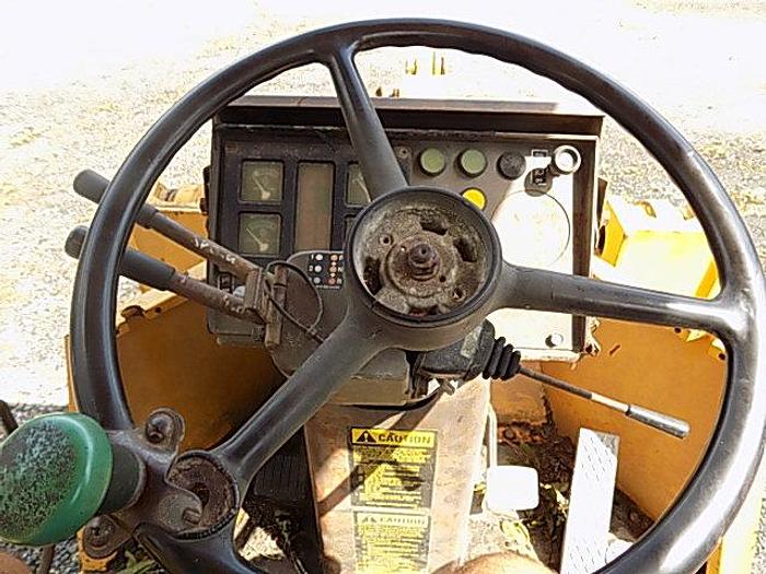 Used Komatsu WA 180 Wheel Loader W/Attachments