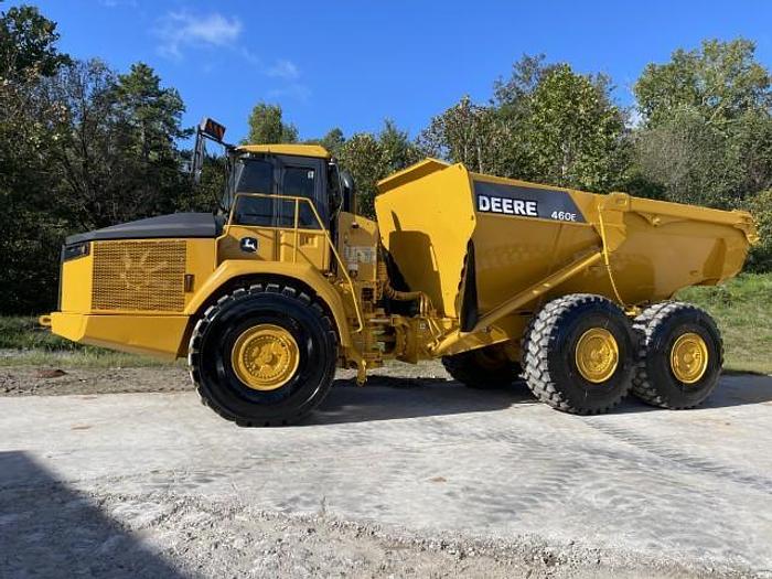 Used 2014 John Deere 460E off road truck