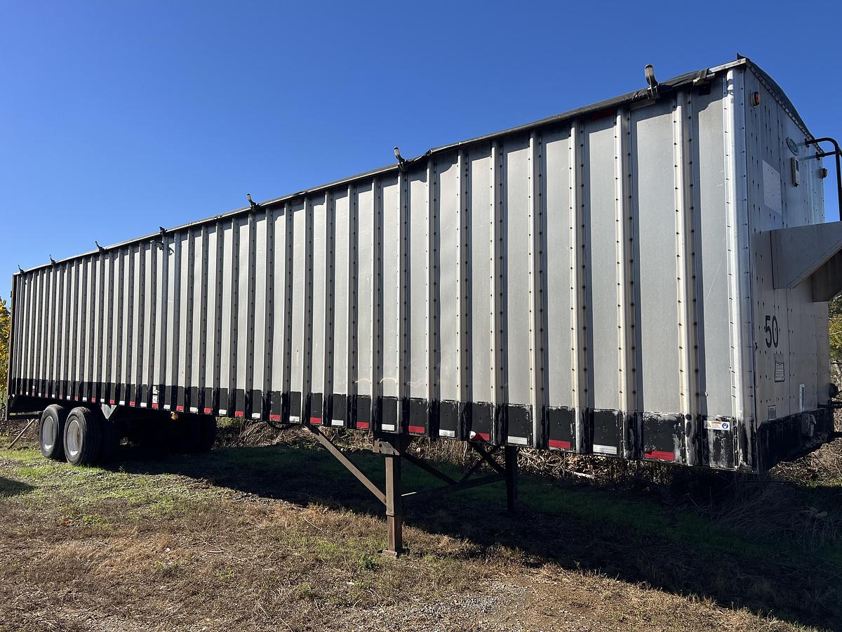 Used 2000 Peerless 45' & 48 X 98" Walking floor