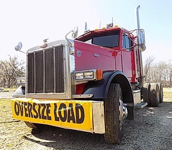 Used 2004 PETERBILT 379, CAT C12 ENGINE 430HP