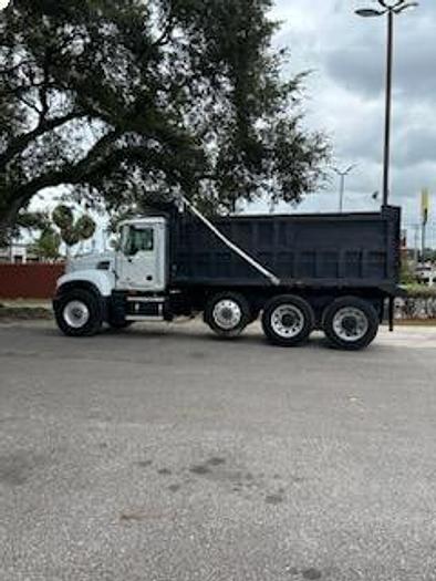 Used 2004 Mack Granite CV713 Tri Axle Dump truck ***Low Miles***