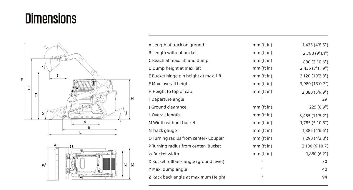 2026 SDLG TV1100H