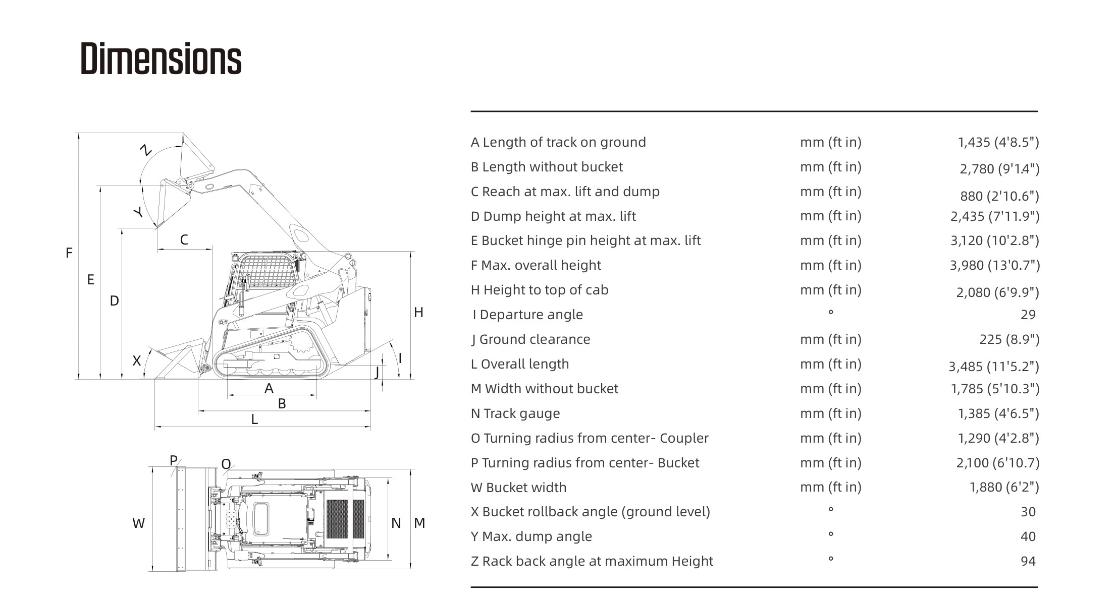 2026 SDLG TV1100H