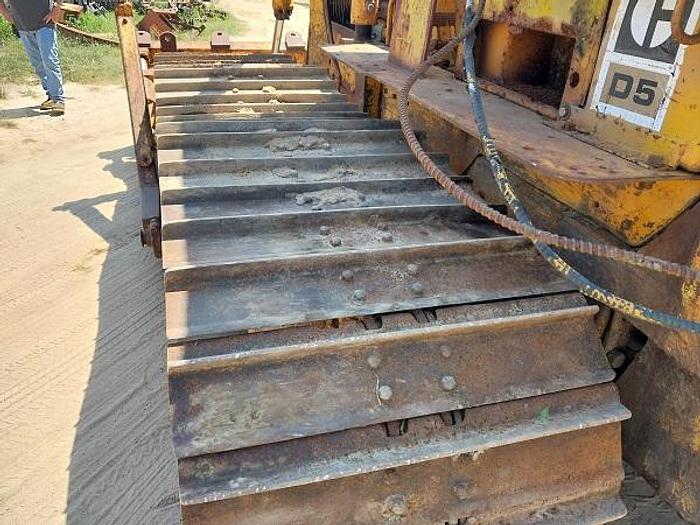 Used 1980 Caterpillar D5 Wide track Dozer (New Steer Clutches)