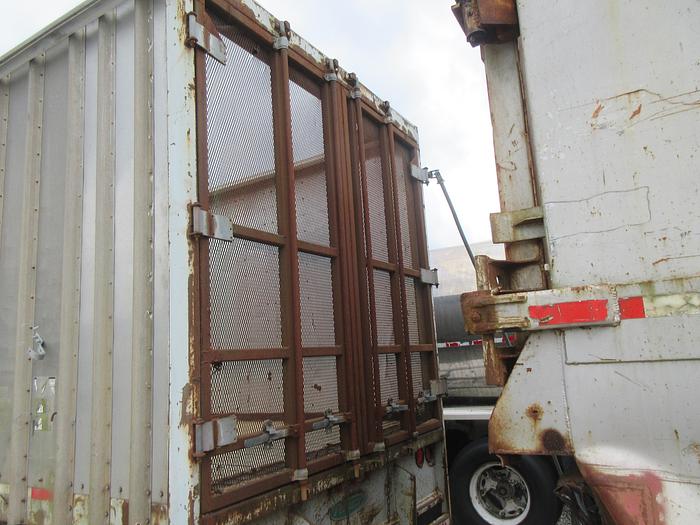 Used 2000 Peerless 45' X 98" Walking floor