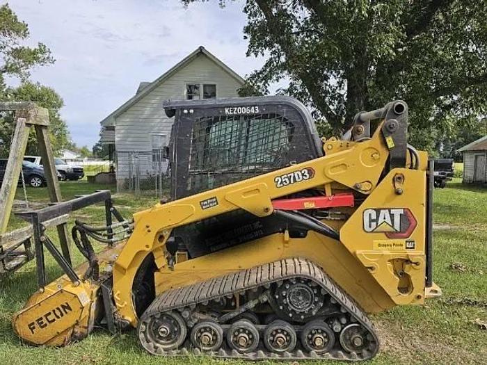 Used 2020 Caterpillar 257D3