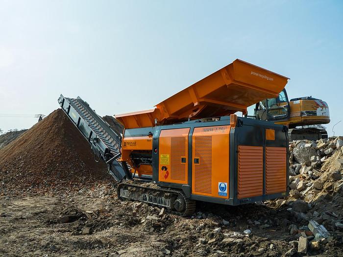 2024 PRONAR 275 Slow Speed Shredder