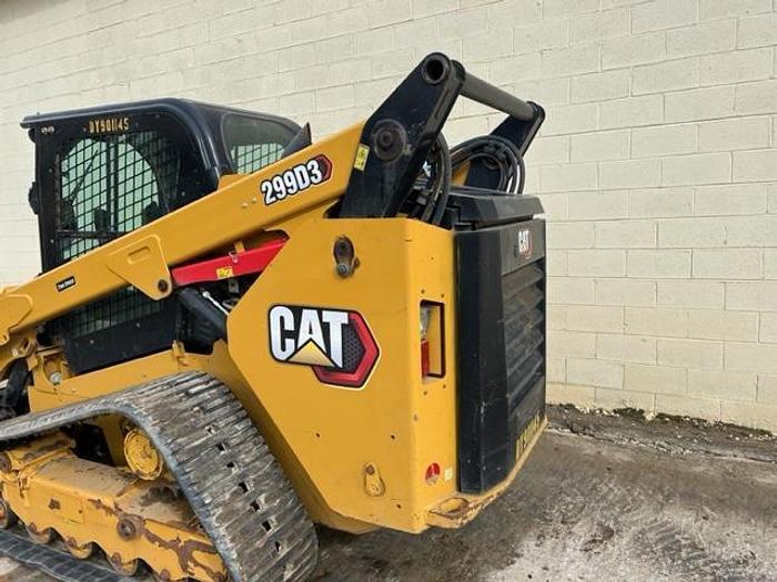 Used 2020 CATERPILLAR 299D3