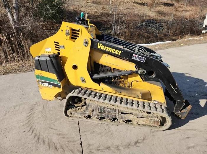 Used 2016 Vermeer S725TX
