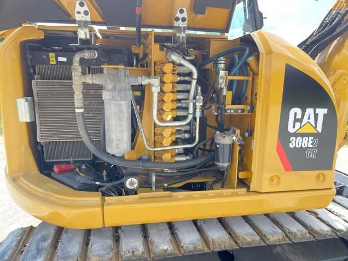 Used 2017 CATERPILLAR 308E2 CR