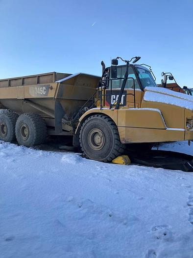Used 2016 CATERPILLAR 745C