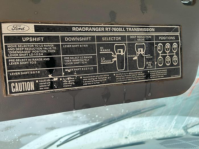 Used 1994 Ford FT900