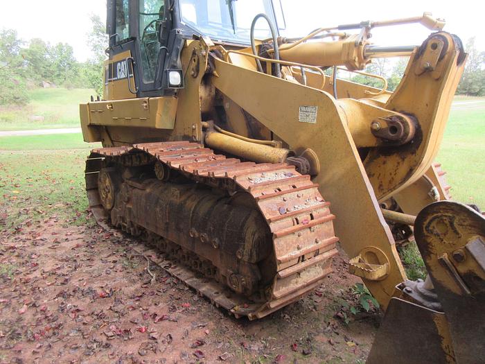Used 2004 CAT 963C/ 4&1 bucket