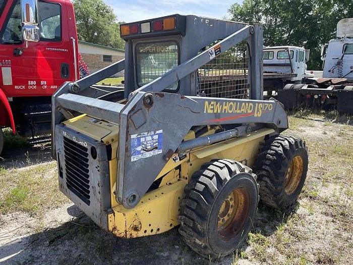 Used 2003 New Holland LS170 Skid Steer
