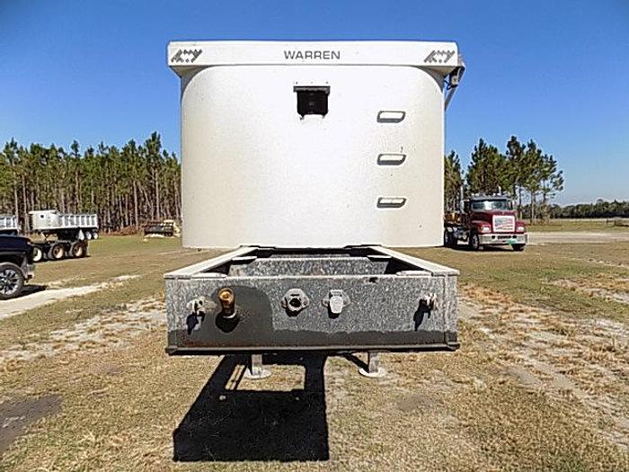 Used 2005 Warren Tri Axle End Dump Trailer ***Florida Spec*** 30' Frame 24' Tub