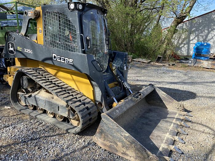 Used 2021 John Deere 325G