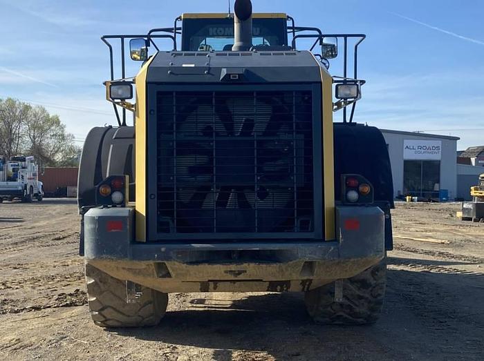 Used 2018 Komatsu WA500-8