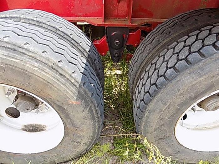 Used 2012 Cable Pull Roll Off Trailer (Tandem Axle)