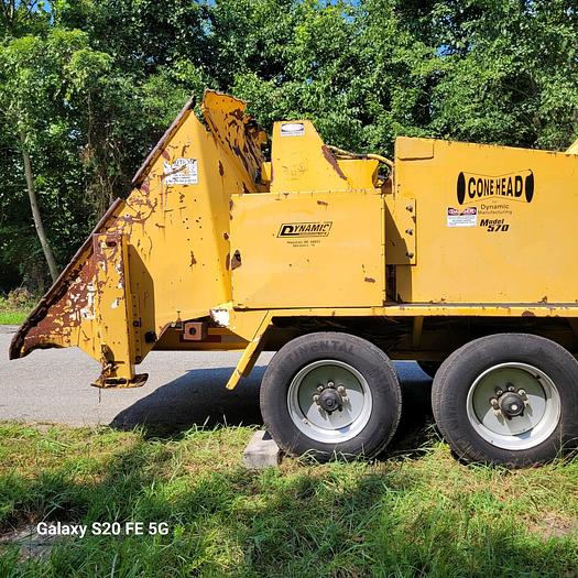 Used 2005 Dynamic 570 chipper