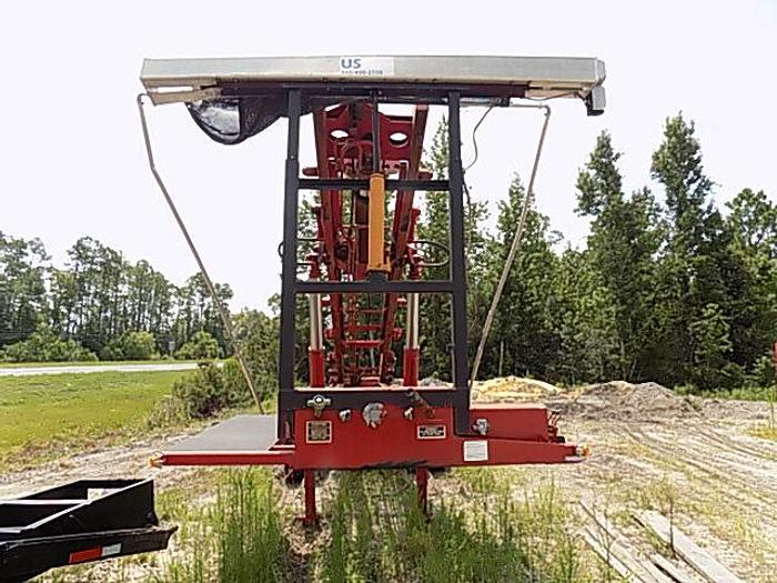 Used 2012 Cable Pull Roll Off Trailer (Tandem Axle)