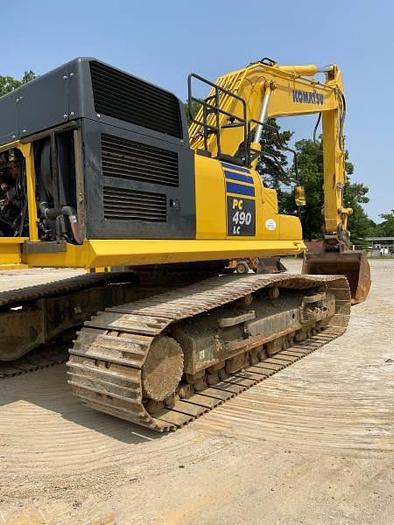 Used 2022 Komatsu PC490LC-11