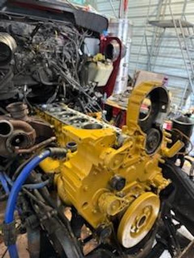 Used 2007 Peterbilt **0** Miles on Engine Rebuild W900L